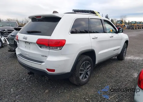 2018 Jeep Grand Cherokee Limited 4X4 from USA, damaged, VIN 1C4RJFBG0JC127574